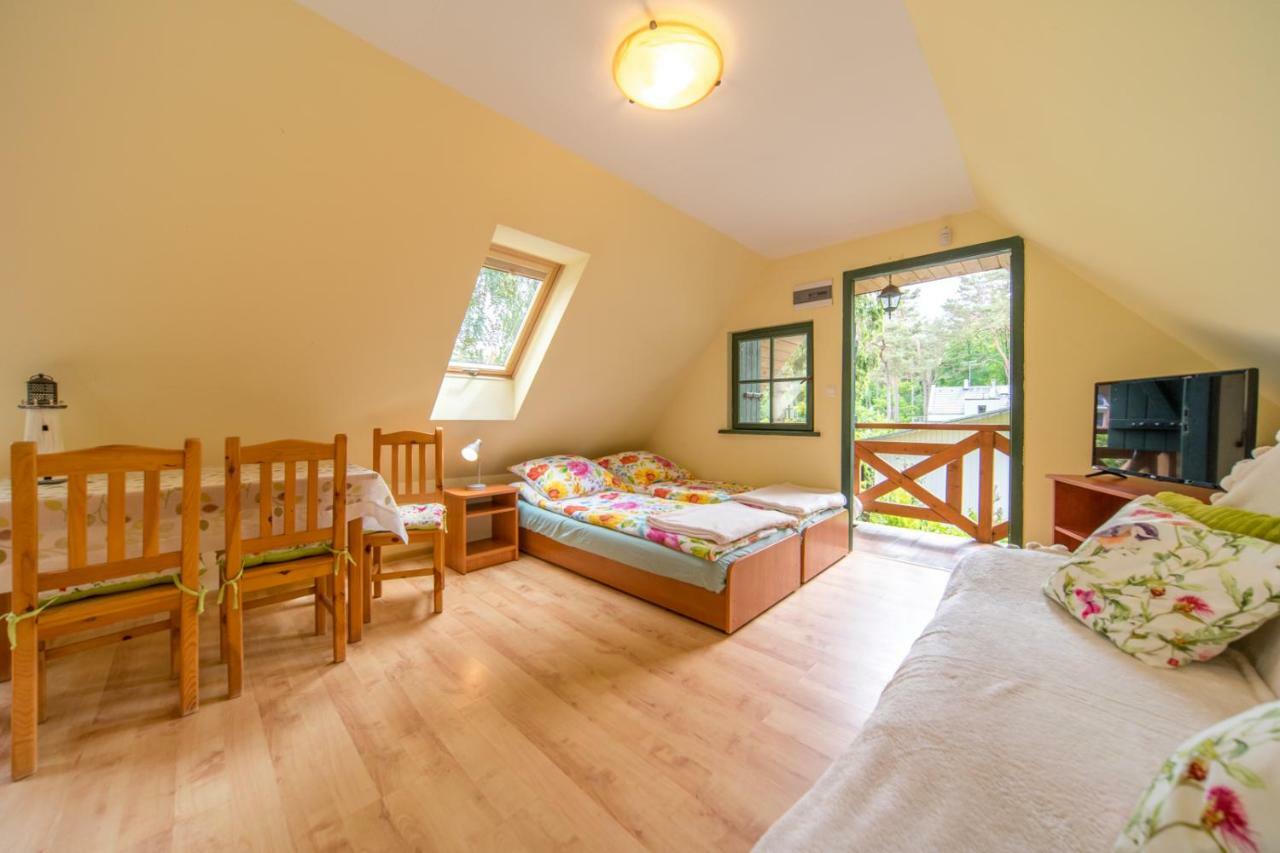 Apartamenty Malgosia - Przy Samej Plazy بوبيروفو المظهر الخارجي الصورة